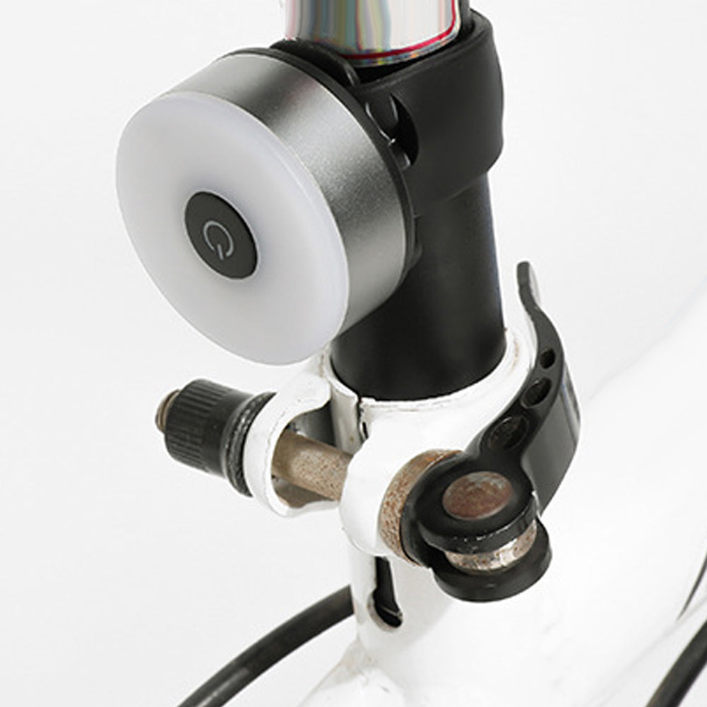 Outdoor Bicycle Taillight Night Ride Lamp Cycling USB Charging Warning Light