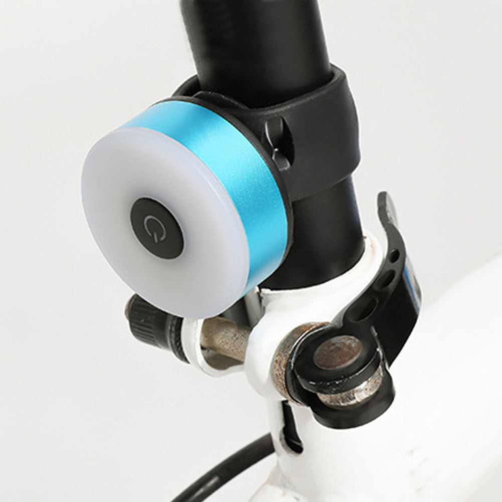 Outdoor Bicycle Taillight Night Ride Lamp Cycling USB Charging Warning Light