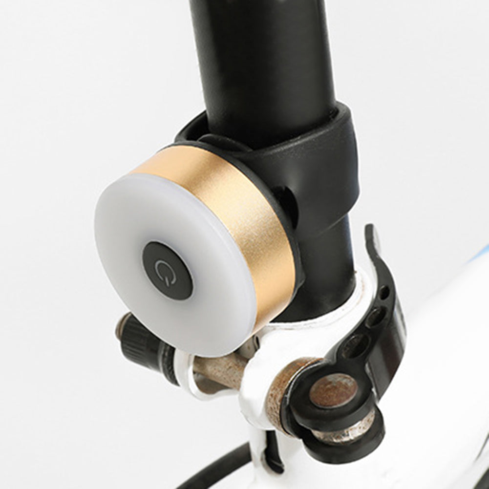 Outdoor Bicycle Taillight Night Ride Lamp Cycling USB Charging Warning Light