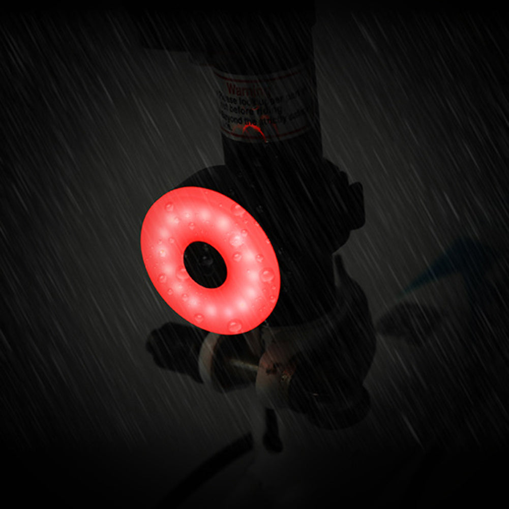 Outdoor Bicycle Taillight Night Ride Lamp Cycling USB Charging Warning Light