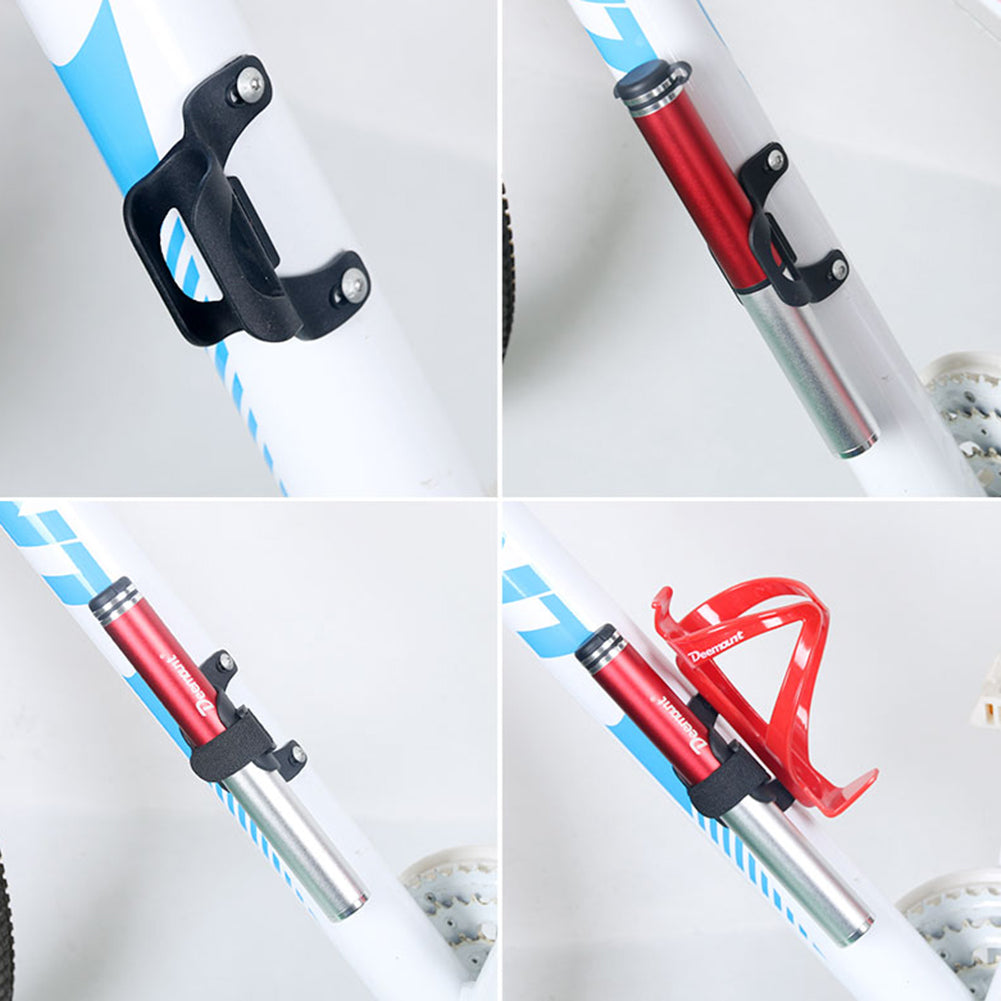 Mini Portable Bike Bicycle Tire Inflator High-Pressure Aluminium Alloy Air Pump