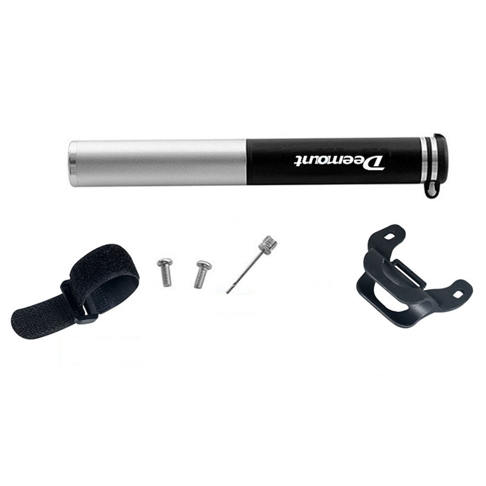 Mini Portable Bike Bicycle Tire Inflator High-Pressure Aluminium Alloy Air Pump