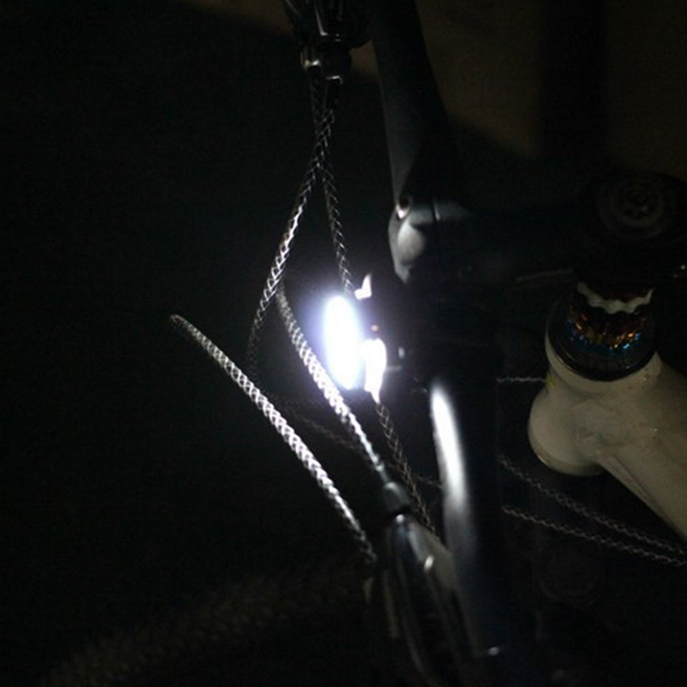 Practical USB Charging Bicycle 3 LED Head Front Light Bike Safety Sign Lamp