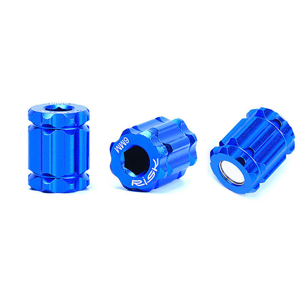 Cycling MTB Road Bike Bicycle Aluminum Alloy Offset Ring Crank Cap Removal Tool