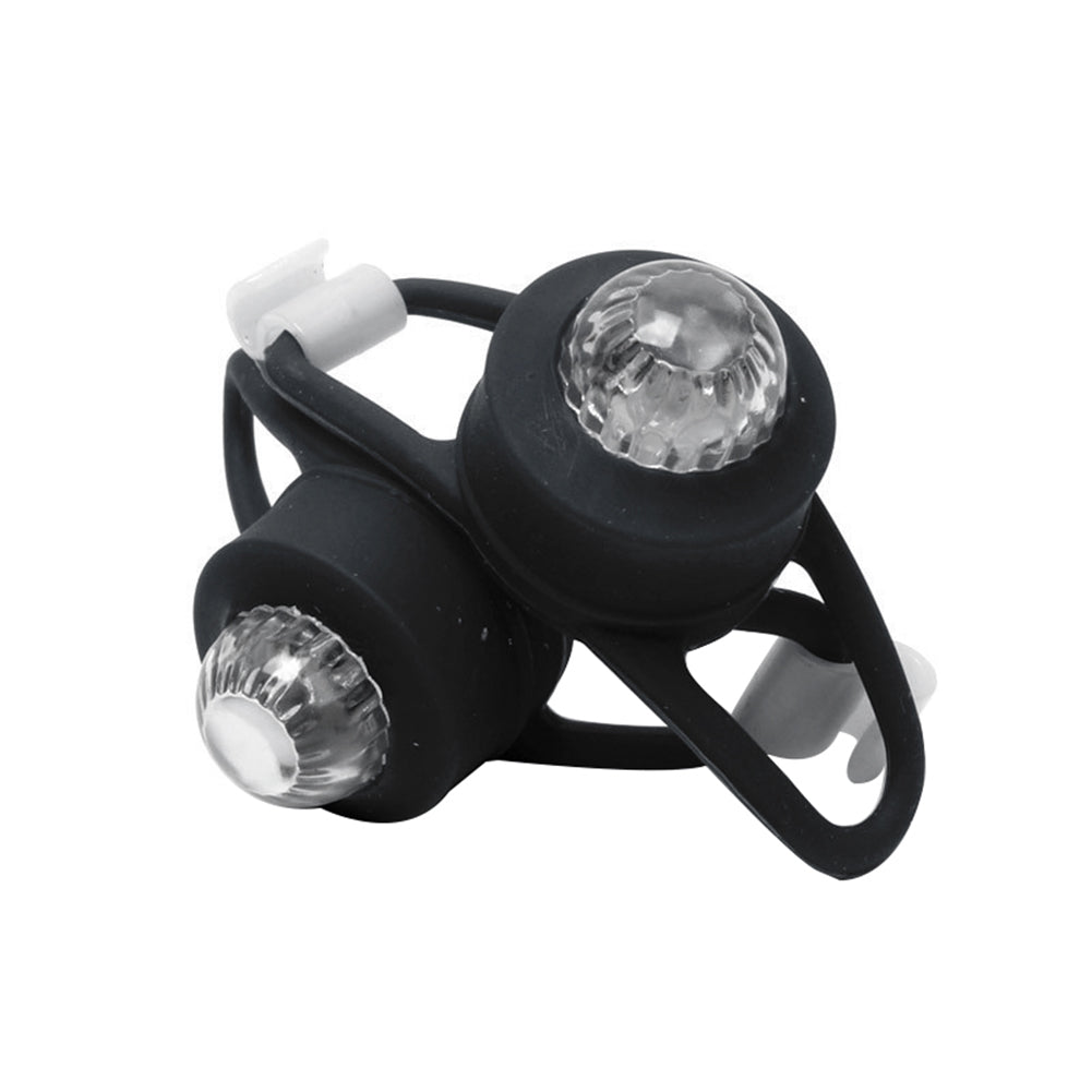 Colorful LED Bicycle Bike Silicone Frog Light Front Rear Safety Warning Lamp