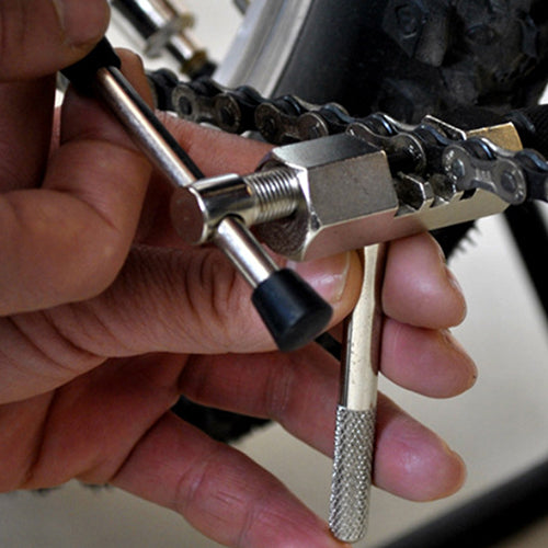 Cycling Bicycle Bike Steel Chain Breaker Splitter Cutter Solid Repair Tool