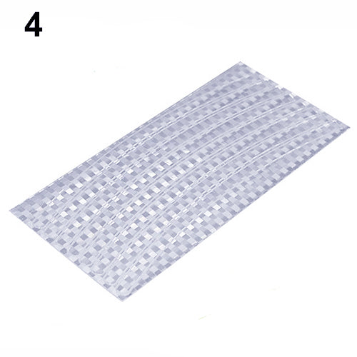 Fluorescent MTB Bike Bicycle Sticker Cycling Wheel Rim Reflective Stickers Decal