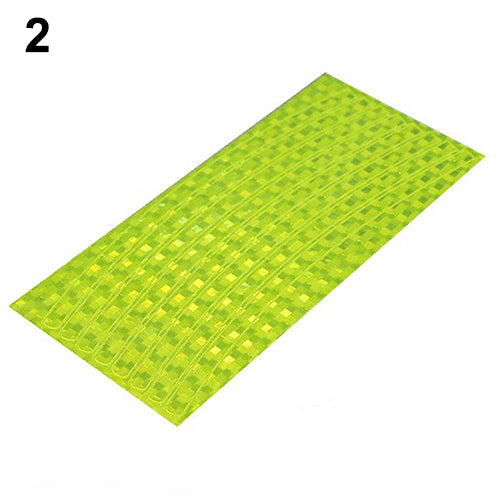 Fluorescent MTB Bike Bicycle Sticker Cycling Wheel Rim Reflective Stickers Decal