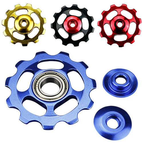 MTB 11T Bike Road Bicycle Rear Derailleur Aluminum Alloy Pulley Jockey Wheel