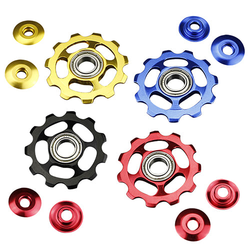 MTB 11T Bike Road Bicycle Rear Derailleur Aluminum Alloy Pulley Jockey Wheel