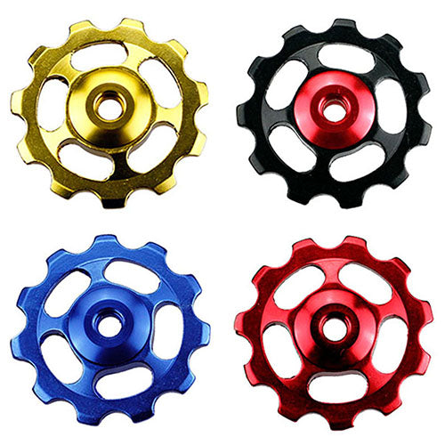 MTB 11T Bike Road Bicycle Rear Derailleur Aluminum Alloy Pulley Jockey Wheel