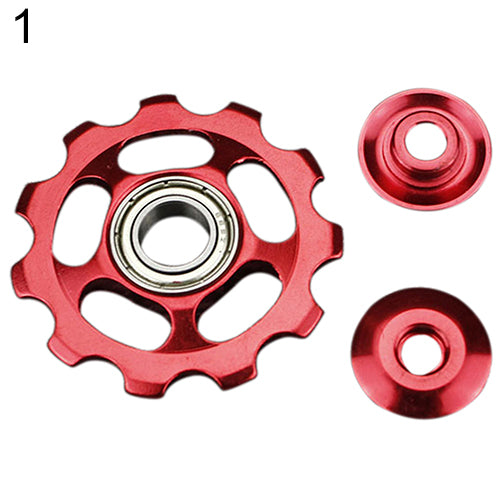 MTB 11T Bike Road Bicycle Rear Derailleur Aluminum Alloy Pulley Jockey Wheel
