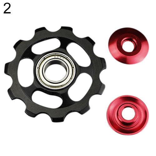 MTB 11T Bike Road Bicycle Rear Derailleur Aluminum Alloy Pulley Jockey Wheel