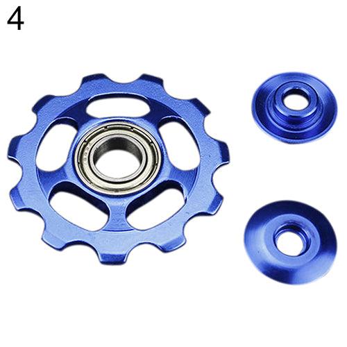 MTB 11T Bike Road Bicycle Rear Derailleur Aluminum Alloy Pulley Jockey Wheel
