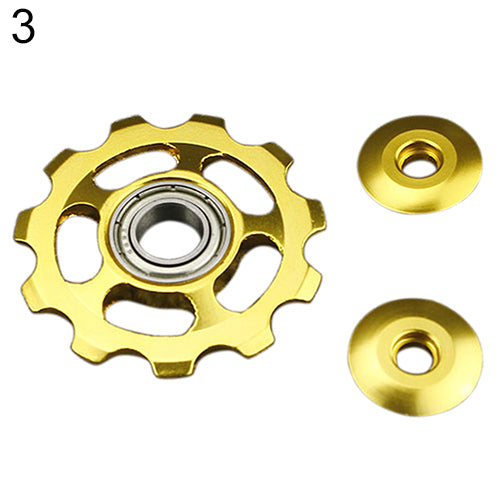 MTB 11T Bike Road Bicycle Rear Derailleur Aluminum Alloy Pulley Jockey Wheel