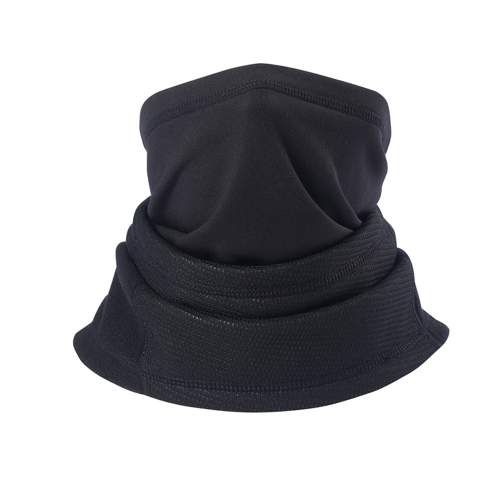 Outdoor Winter Fleece Windproof Neck Warmer Half Face Mask for Cycling Skiing