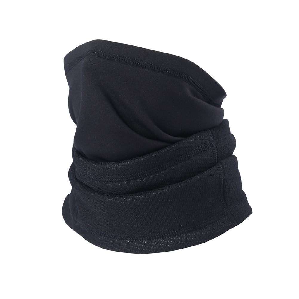 Outdoor Winter Fleece Windproof Neck Warmer Half Face Mask for Cycling Skiing