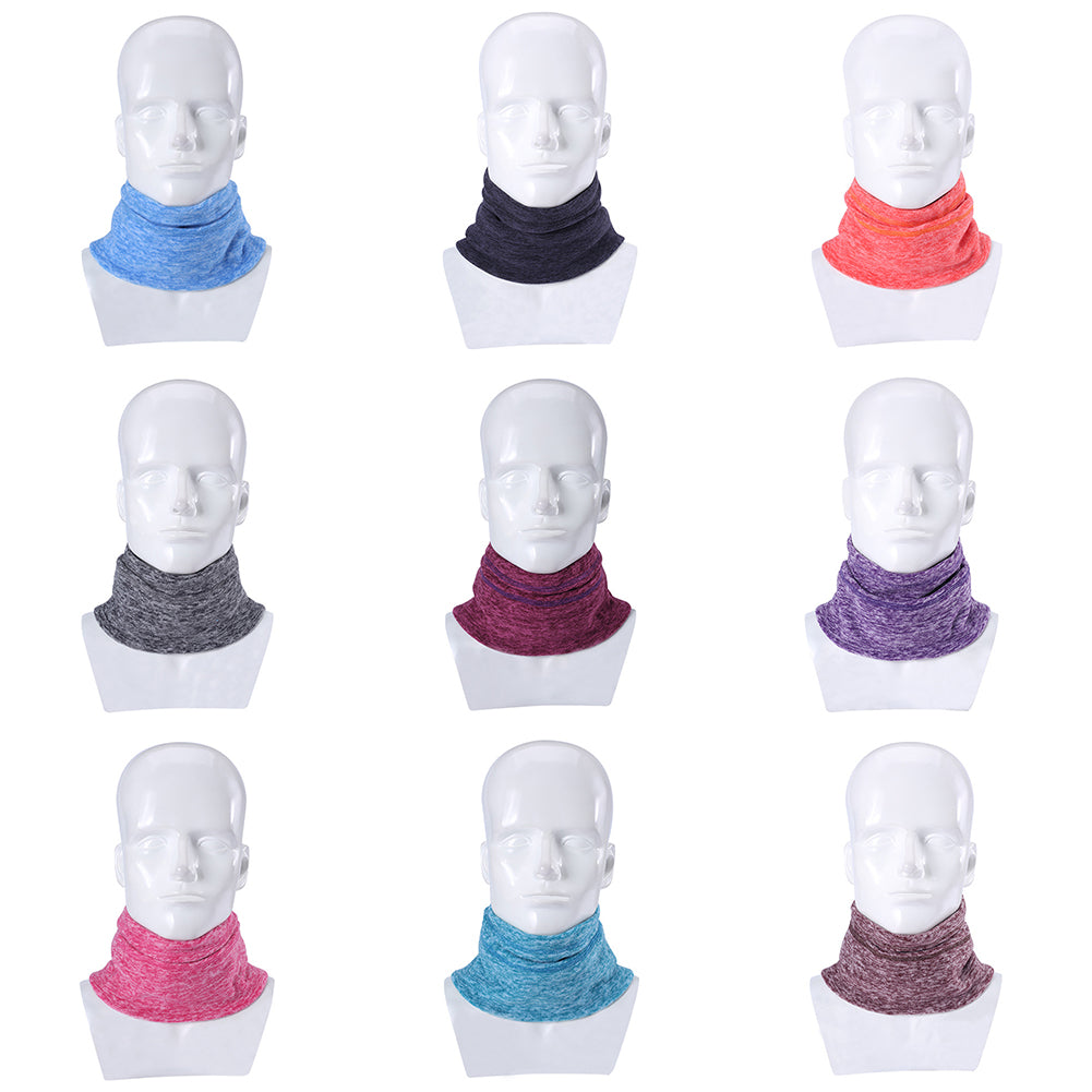 Outdoor Cycling Windproof Thermal Neck Warmer Snood Scarf Beanie Cap Winter