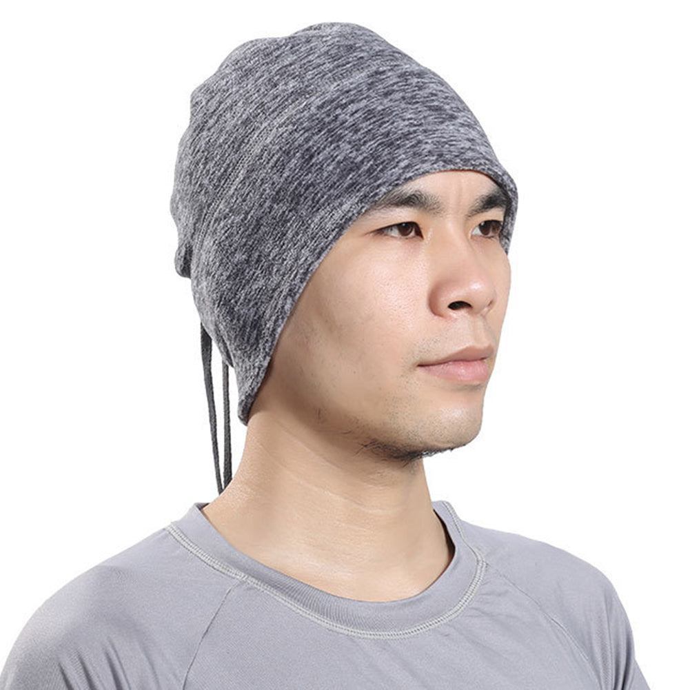 Outdoor Cycling Windproof Thermal Neck Warmer Snood Scarf Beanie Cap Winter