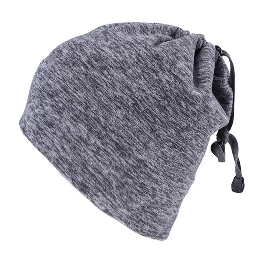 Outdoor Cycling Windproof Thermal Neck Warmer Snood Scarf Beanie Cap Winter