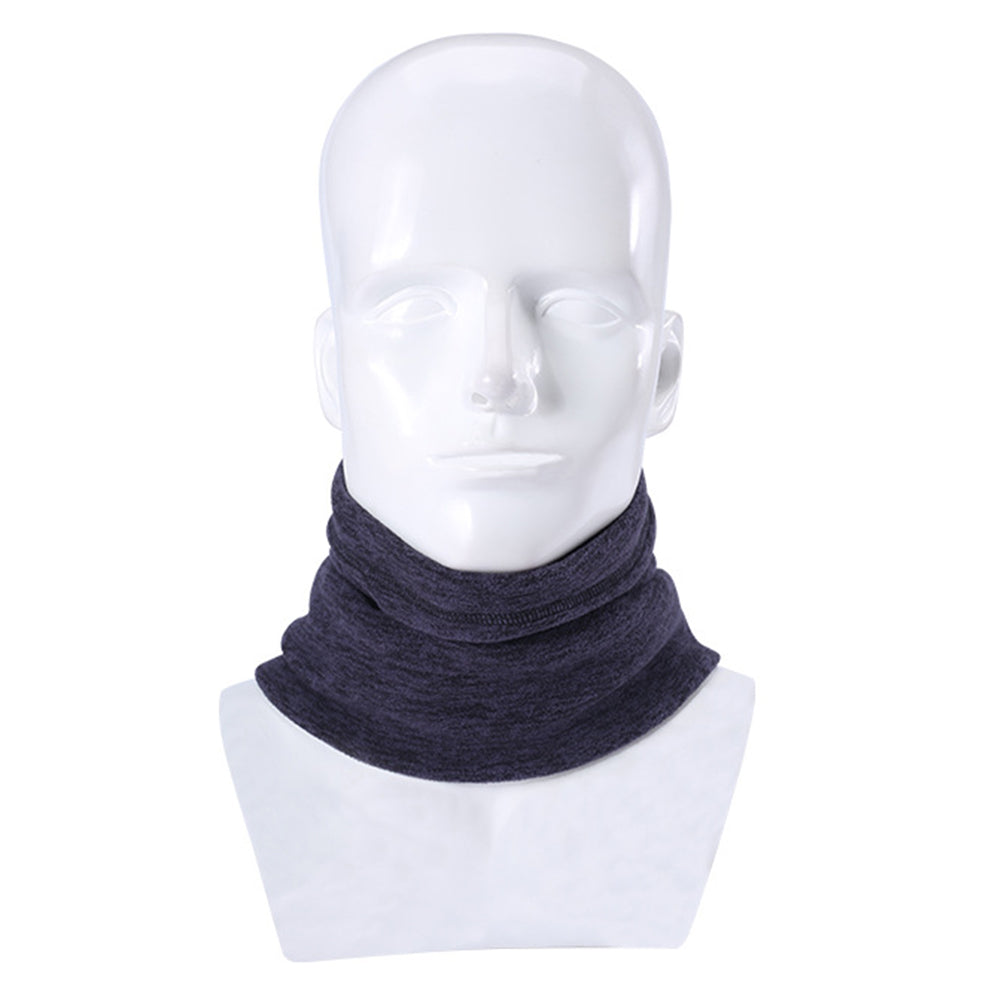 Outdoor Cycling Windproof Thermal Neck Warmer Snood Scarf Beanie Cap Winter