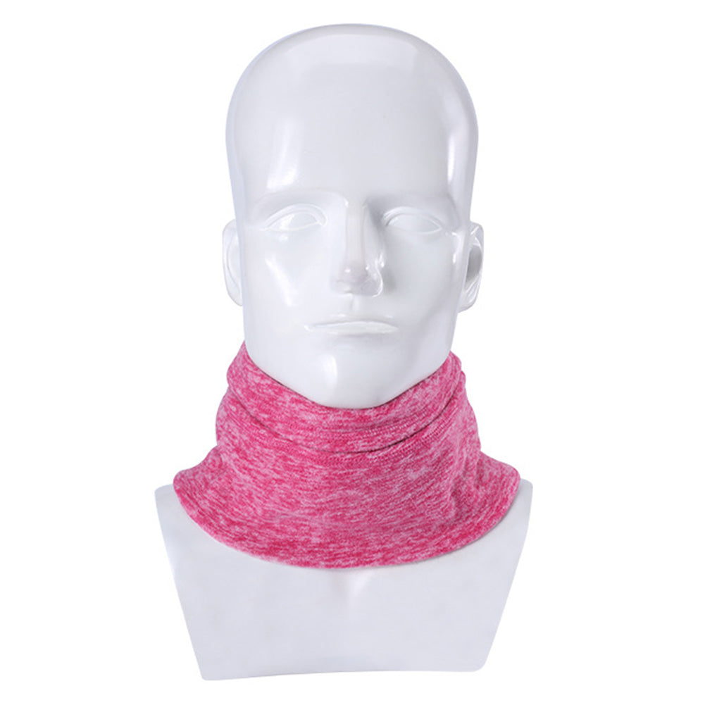 Outdoor Cycling Windproof Thermal Neck Warmer Snood Scarf Beanie Cap Winter