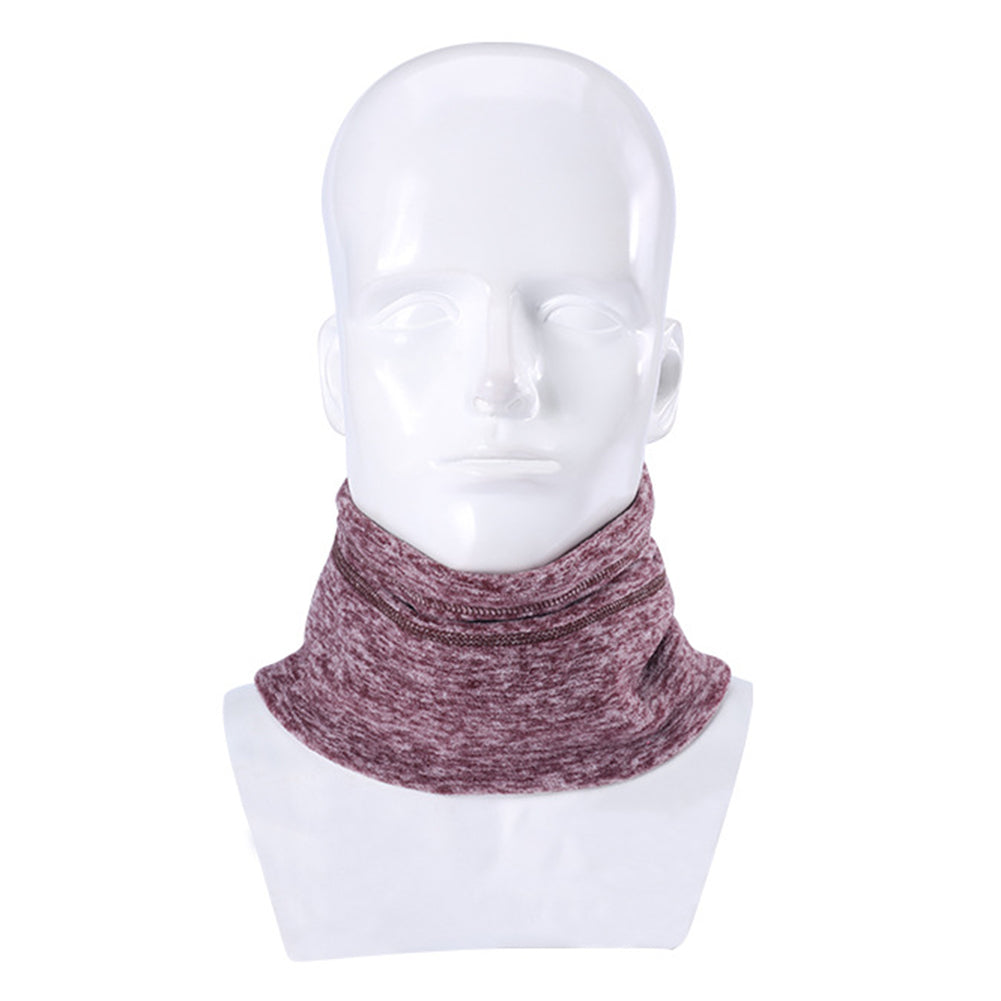 Outdoor Cycling Windproof Thermal Neck Warmer Snood Scarf Beanie Cap Winter