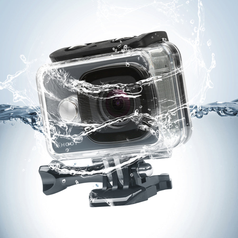 Action Camera WiFi Remote Control Waterproof Outdoor Sports Cam 1080P HD