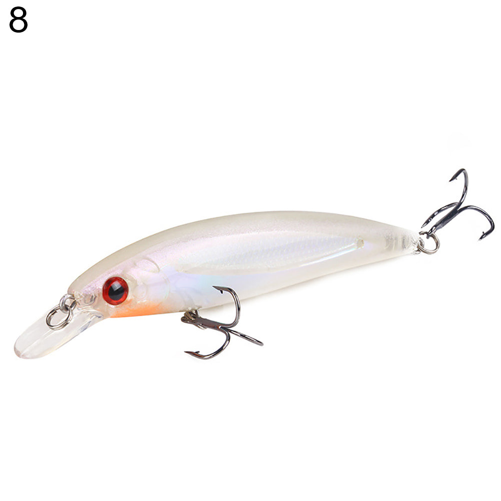 11.5cm Artificial 3D Eyes Fish Lure Outdoor Fishing Bait Tackle Tool with Hook