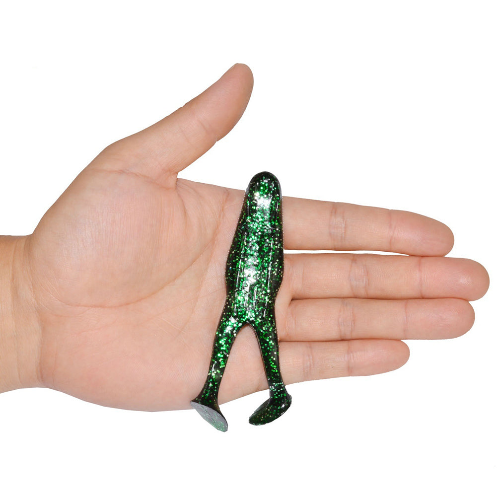 2Pcs Artificial Lifelike Frog Fishing Lure Bait Silicone Simulation Tackle Tool