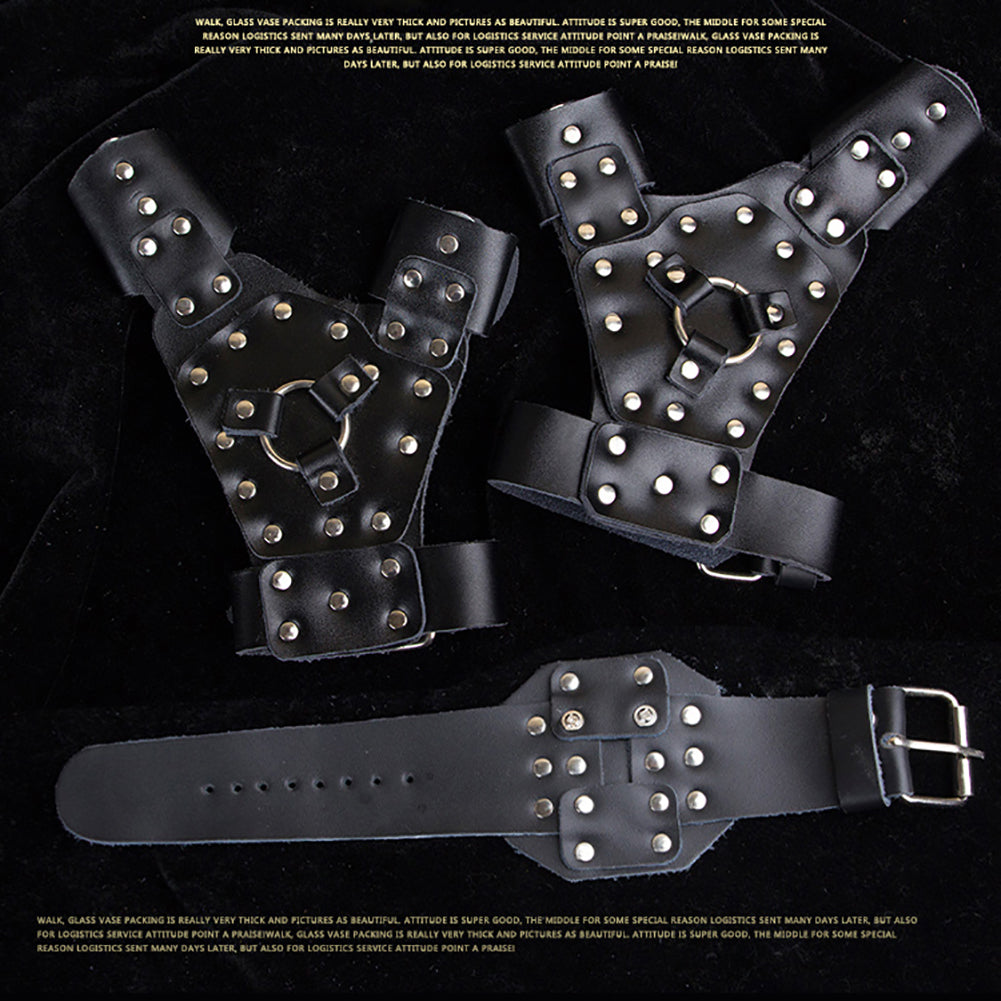 Archery Fishing Reel Hunting Slingshot Wristband Hand Guard Protective Gear