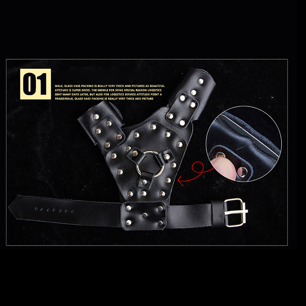 Archery Fishing Reel Hunting Slingshot Wristband Hand Guard Protective Gear