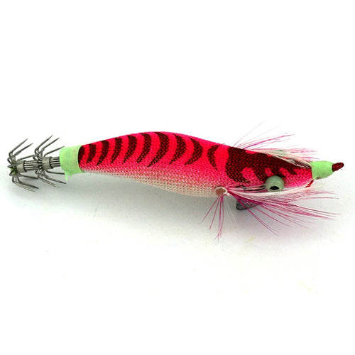 Plastic Shrimp Shape False Bait Luminous Lures Bionic Squid Hook Fishing Lure