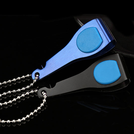 Mini Portable Fishing Nipper Pliers Clippers Fish Tackle Snip Hook Line Remover