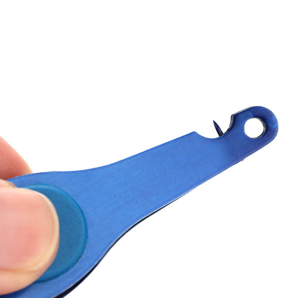 Mini Portable Fishing Nipper Pliers Clippers Fish Tackle Snip Hook Line Remover