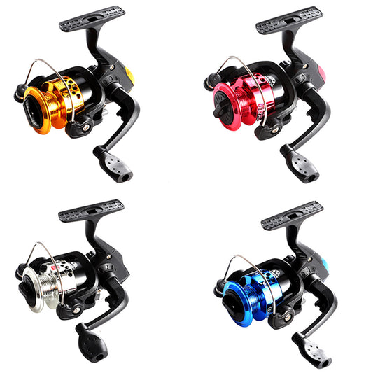 Fish Line Spinning Reel Lure Wheel Vessel Bait Casting Flying Fishing Trolling