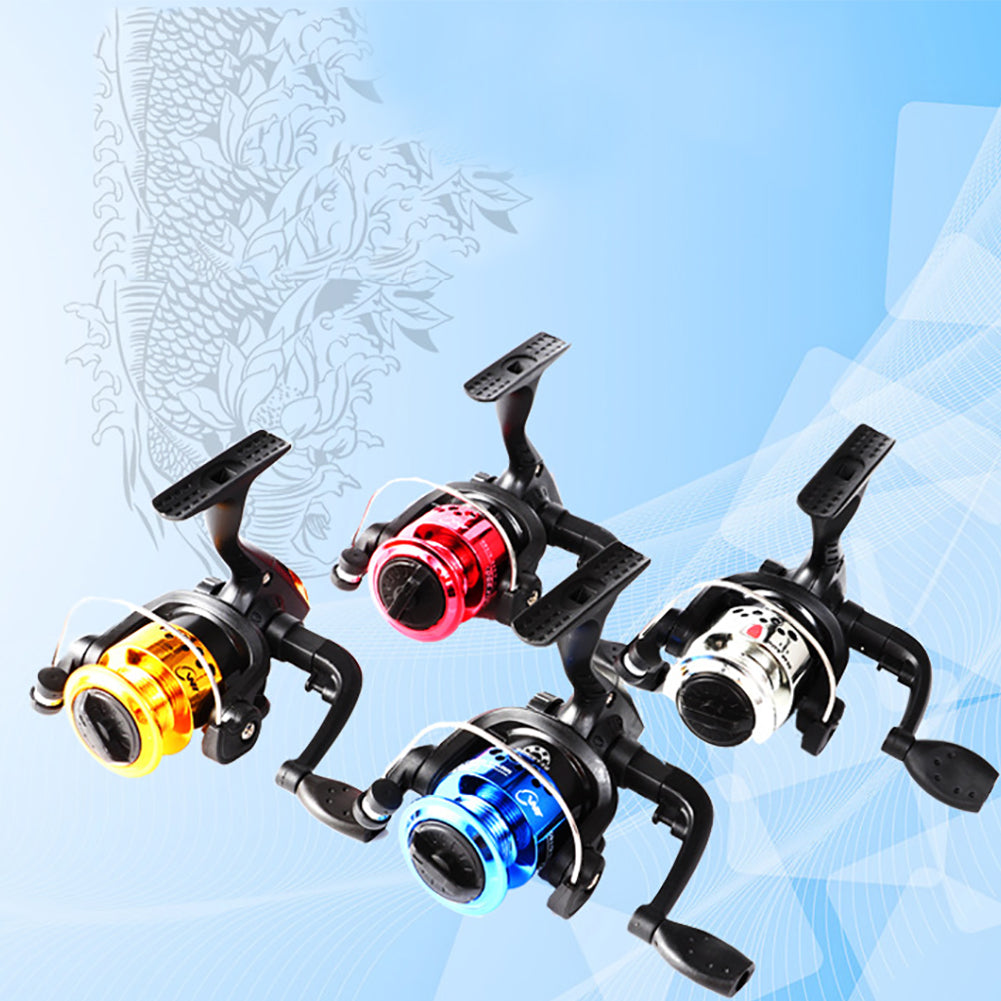 Fish Line Spinning Reel Lure Wheel Vessel Bait Casting Flying Fishing Trolling