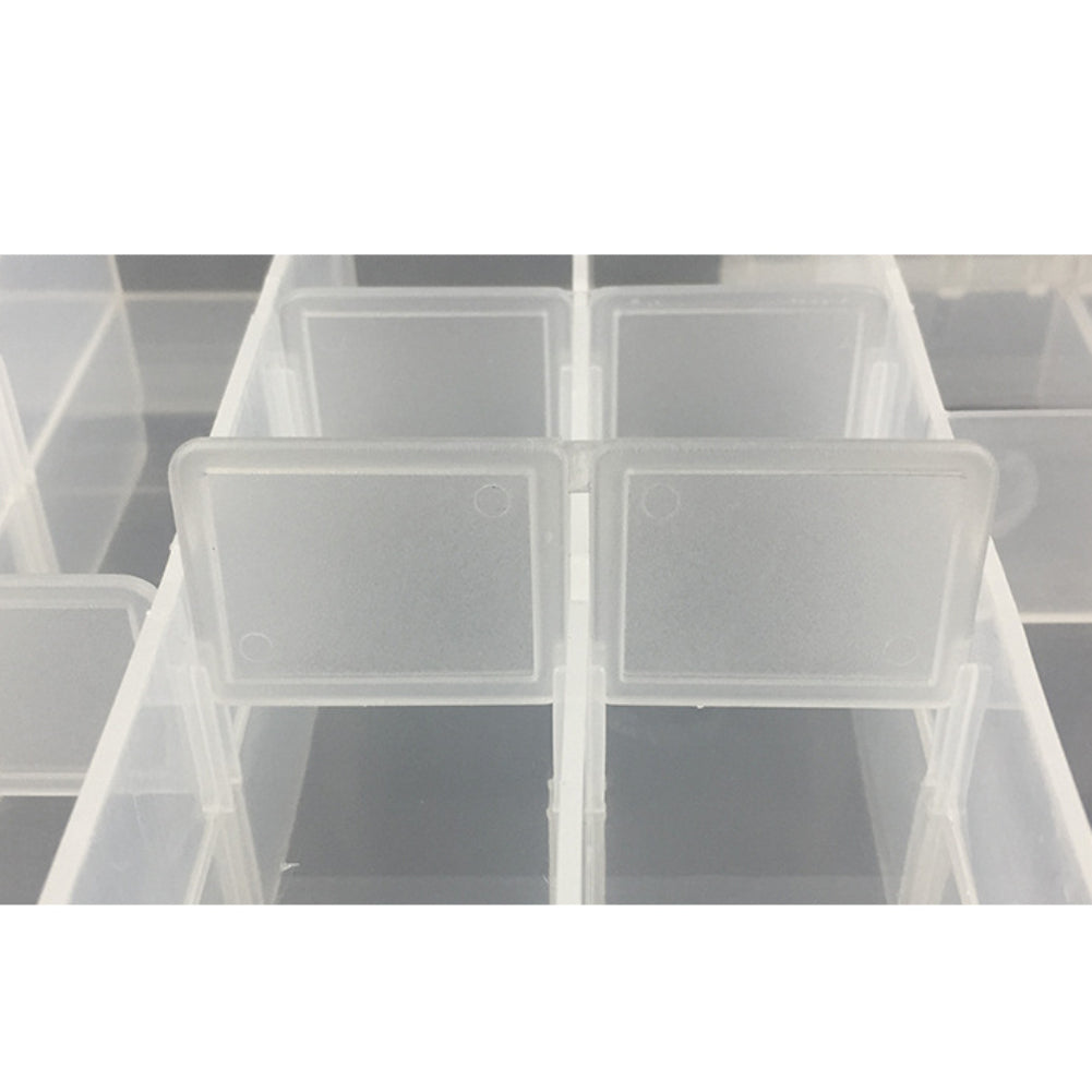 Large Capacity Fish Lure Bait Hook Tackle Box Fishing Storage Case Container