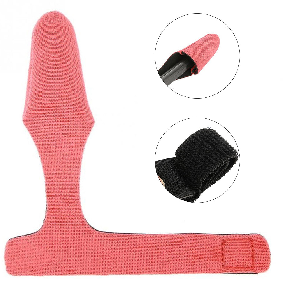 Fishing Rod Tip Cover Tie Tackle Fish Pole Fastening Strap Set Accessories