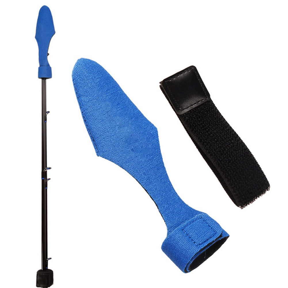 Fishing Rod Tip Cover Tie Tackle Fish Pole Fastening Strap Set Accessories