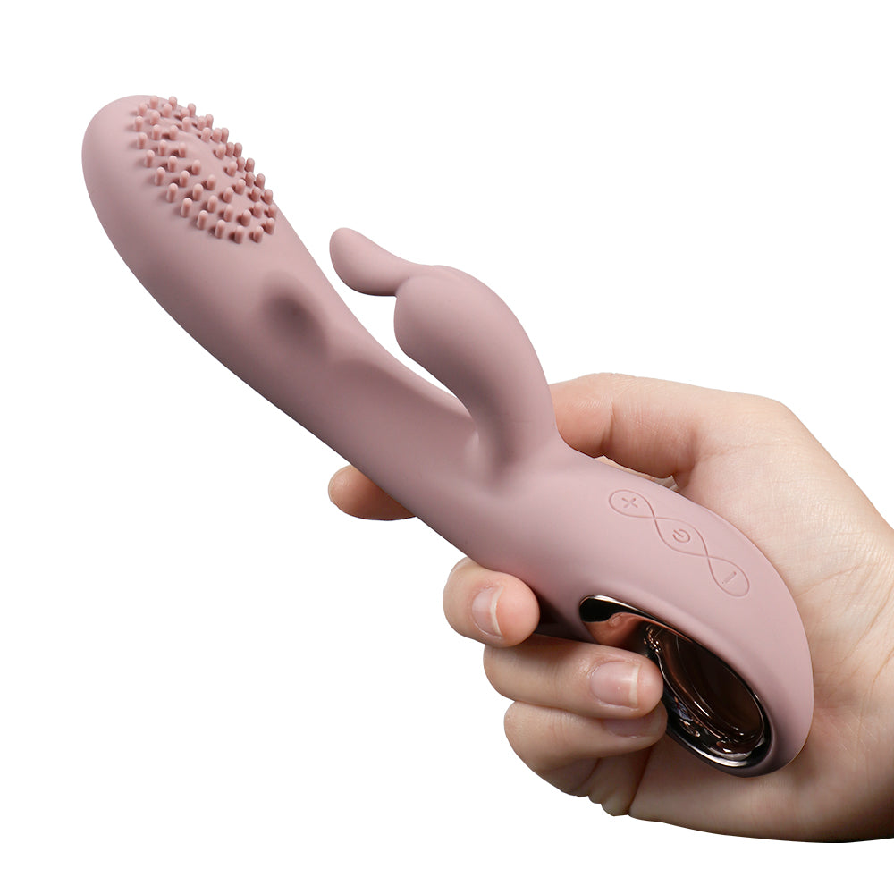 Whatsup YY-V10035 Silicone+ABS IPX7 Waterproof Adult Female Vagina Handy Women Vibrator Sex Toy