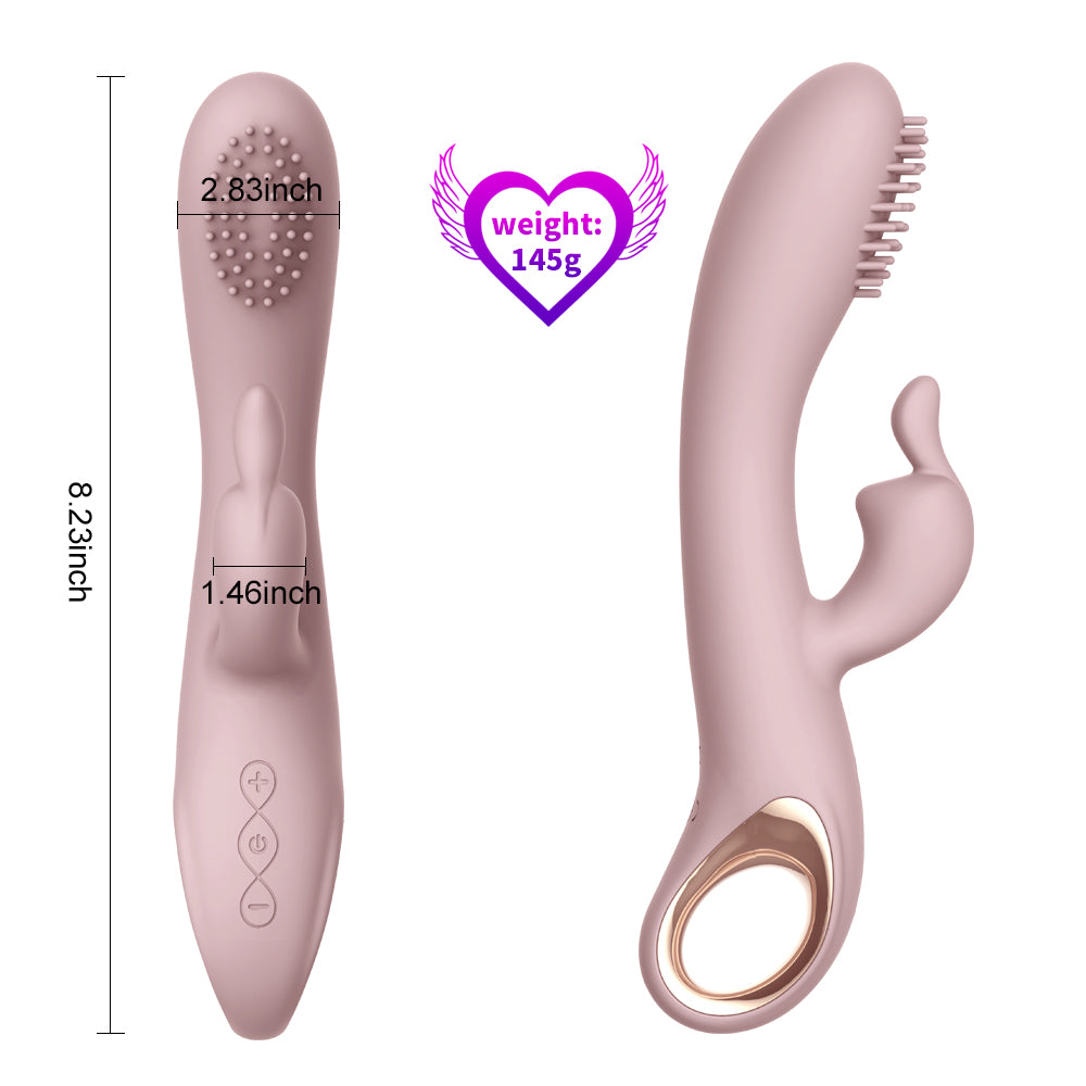 Whatsup YY-V10035 Silicone+ABS IPX7 Waterproof Adult Female Vagina Handy Women Vibrator Sex Toy