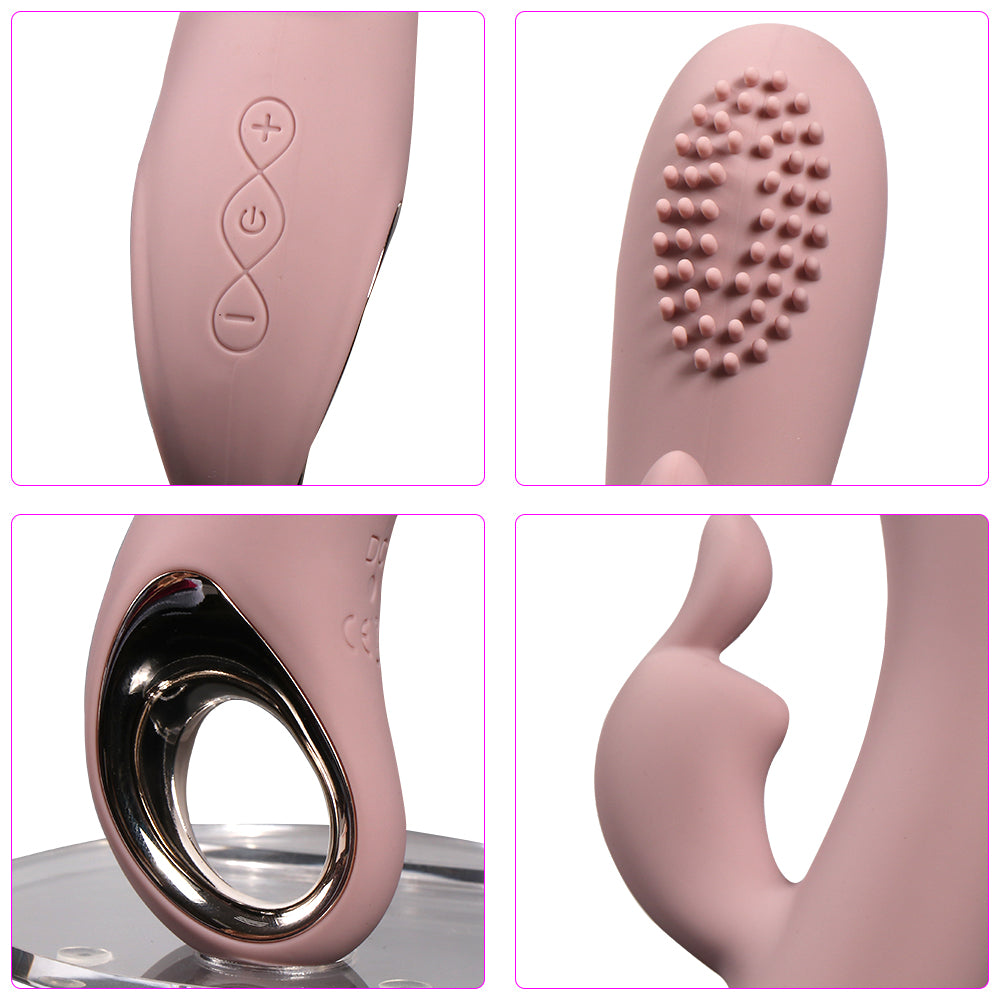 Whatsup YY-V10035 Silicone+ABS IPX7 Waterproof Adult Female Vagina Handy Women Vibrator Sex Toy