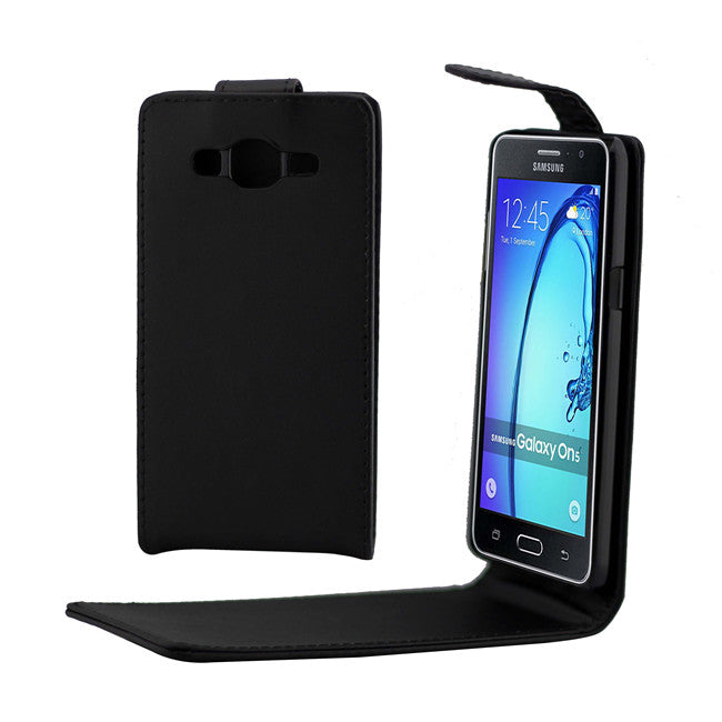 Phone Bags Cover For Samsung Galaxy On5 G5500 phone case Back coque PU leather Flip Vertical Up-Down Open skin pouch