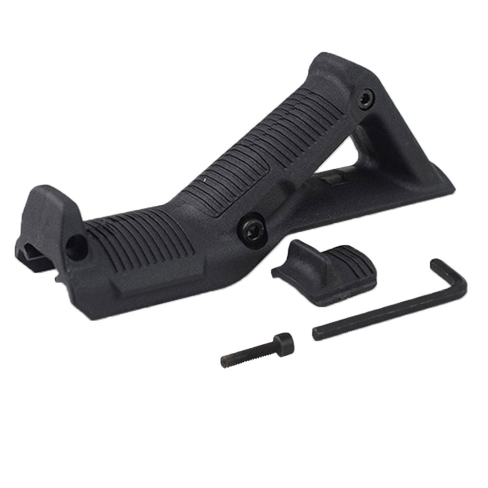 Tactical Ergonomic Angled Foregrip Forward Front Handle Grip Hunting Accessory