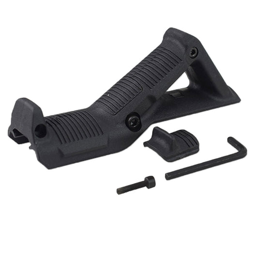 Tactical Ergonomic Angled Foregrip Forward Front Handle Grip Hunting Accessory