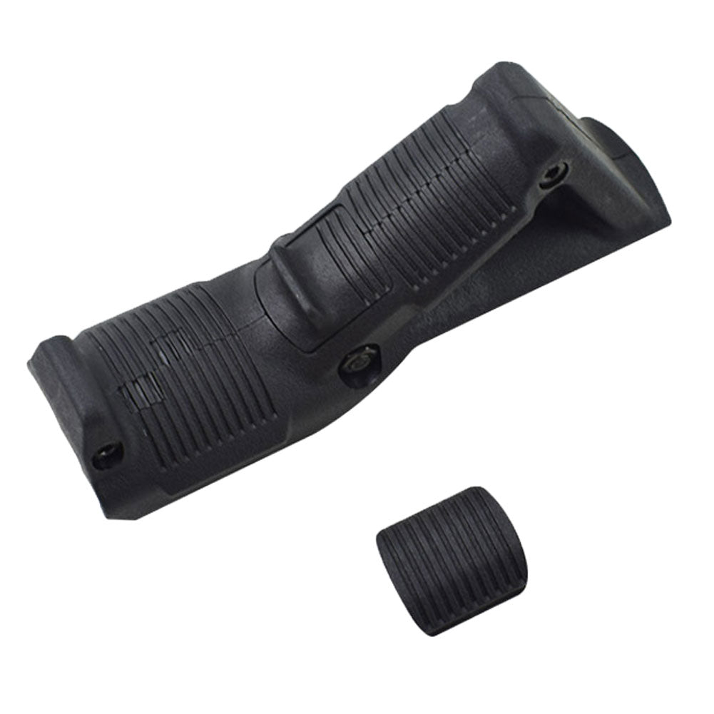 Tactical Ergonomic Angled Foregrip Forward Front Handle Grip Hunting Accessory