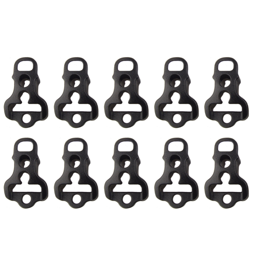 10Pcs Outdoor Camping Awning Tent Anti-slip Rope Fastener Tensioner Buckle