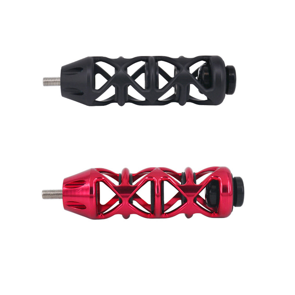 Hunting Arrows Archery Compound Bow Stabilizer Metal Shock Absorber Accessories