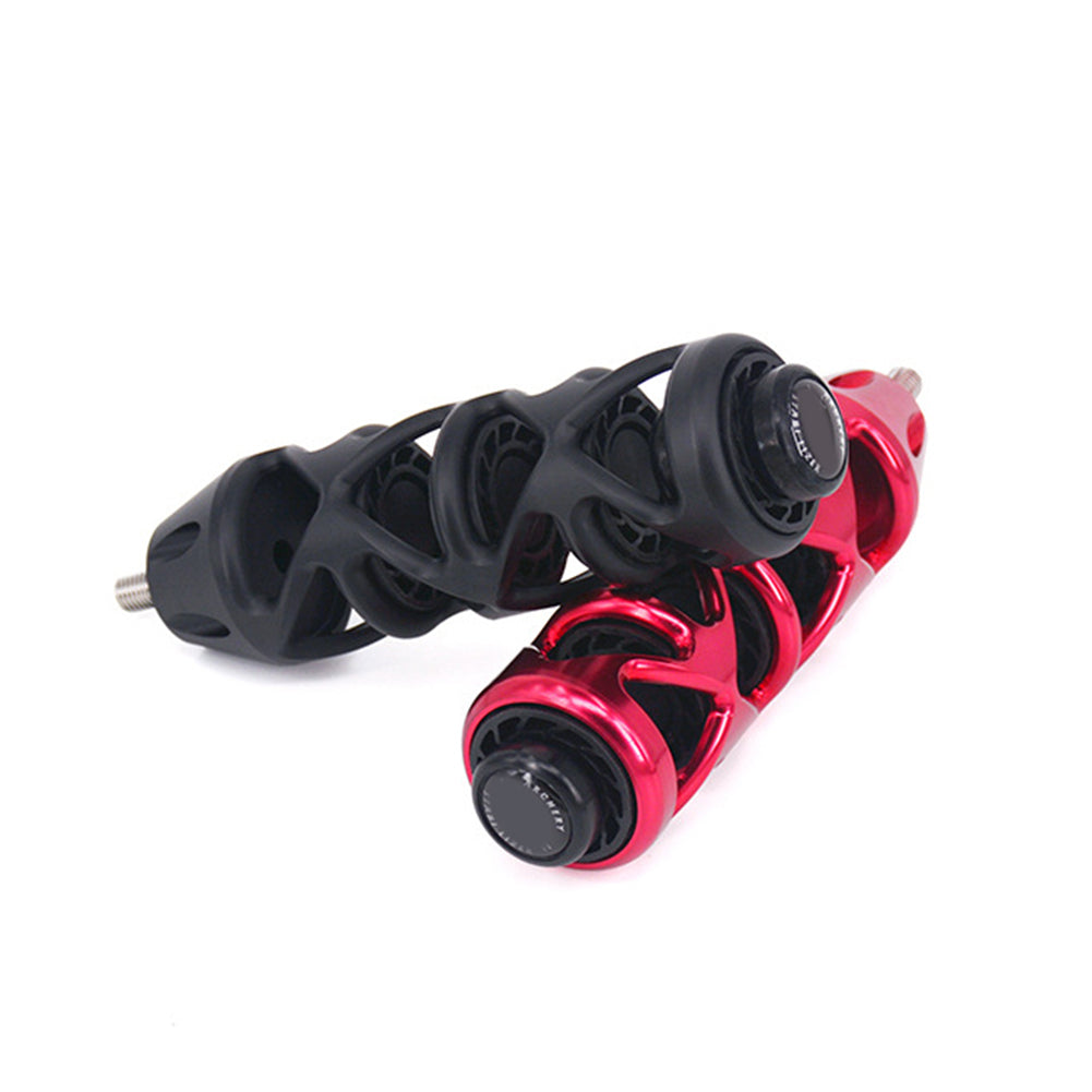 Hunting Arrows Archery Compound Bow Stabilizer Metal Shock Absorber Accessories